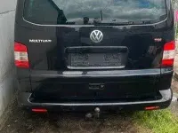 Gebraucht VW Multivan 174 PS (127 kW) 2008 Schwarz Van / Kleinbus