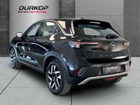 Gebraucht Opel Mokka-e Elegance 100 kW (136 PS) 2022 Diamant schwarz/karbon schwarz SUV
