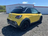 Gebraucht Opel Adam Rocks Rocks 90 PS (66 kW) 2015 Gelb Kleinwagen