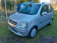 Gebraucht Opel Agila 2003 Silber Van / Kleinbus