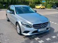 Gebraucht Mercedes C250 204 PS (150 kW) 2018 Schwarz Kombi