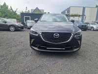 Używany Mazda CX-3 Exclusive-Line 150 KM (110 kW) 2017 Czarny SUV