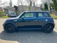 Gebraucht Mini John Cooper Works Coupé 200 PS (147 kW) 2011 Midnight black metallic Coupé