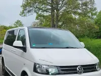 Gebraucht VW Multivan Startline 140 PS (102 kW) 2011 Weiß Van / Kleinbus