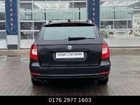 Gebraucht Skoda Superb Elegance 160 PS (117 kW) 2010 Schwarz Kombi
