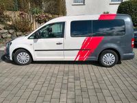 Gebraucht VW Caddy Maxi 105 PS (77 kW) 2014 Weiß Van / Kleinbus