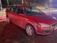 Gebraucht Ford Focus 145 PS (106 kW) 2006 Rot Kombi