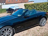 Second-hand Mercedes SLK200 163 CP (119 kW) 2008 Negru Cabrio