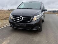 Gebraucht Mercedes V220 163 PS (119 kW) 2017 Schwarz Van / Kleinbus