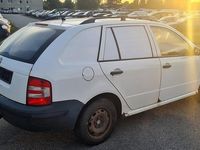 Gebraucht Skoda Fabia 64 PS (47 kW) 2004 Weiß Kleinwagen