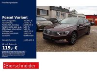 Gebraucht VW Passat Comfortline 125 PS (91 kW) 2016 Rot Kombi