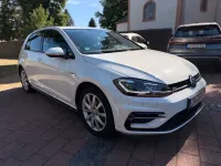 Gebraucht VW Golf VII Highline 150 PS (110 kW) 2019 Weiß Limousine