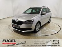Gebraucht Skoda Fabia Ambition 95 PS (69 kW) 2022 Brilliantsilber metallic Kleinwagen