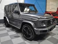 Gebraucht Mercedes G500 AMG line 421 PS (309 kW) 2020 Grau SUV