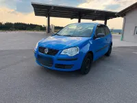 Gebraucht VW Polo 60 PS (44 kW) 2007 Blau Kleinwagen