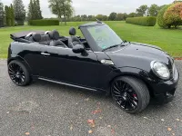 Gebraucht Mini Cooper S 184 PS (135 kW) 2012 Schwarz Kleinwagen