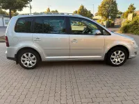 Gebraucht VW Touran Highline 140 PS (102 kW) 2007 Silber Van / Kleinbus