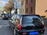 Gebraucht Mitsubishi Lancer 101 PS (74 kW) 2006 Schwarz Kombi