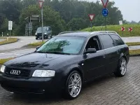 Gebraucht Audi A6 163 PS (119 kW) 2004 Schwarz Kombi
