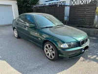 Używany BMW 320 170 KM (125 kW) 1999 Zielony Sedan/Limuzyna