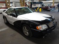 Gebraucht Mercedes SL500 320 PS (235 kW) 1990 Weiß Cabrio