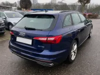 Gebraucht Audi A4 Advanced 190 PS (139 kW) 2021 Blau Kombi