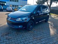 Gebraucht VW Touran 105 PS (77 kW) 2011 Schwarz Van / Kleinbus