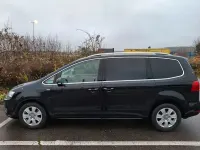 Gebraucht VW Sharan Trendline 177 PS (130 kW) 2013 Schwarz Van / Kleinbus