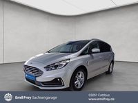 Gebraucht Ford S-MAX Titanium 150 PS (110 kW) 2022 Silber Van / Kleinbus