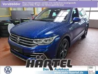 Gebraucht VW Tiguan R-line 200 PS (147 kW) 2021 Lapiz blue, metallic SUV