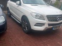 Gebraucht Mercedes ML350 258 PS (189 kW) 2012 Weiß SUV