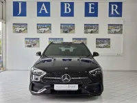 Gebraucht Mercedes C300 AMG line 286 PS (210 kW) 2021 Obsidianschwarz Kombi