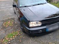 Gebraucht VW Golf Cabriolet 90 PS (66 kW) 1993 Schwarz Cabrio