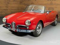 Gebraucht Alfa Romeo Spider 80 PS (58 kW) 1961 Rot Cabrio
