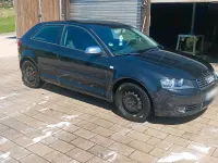 Gebraucht Audi A3 105 PS (77 kW) 2004 Schwarz Kleinwagen