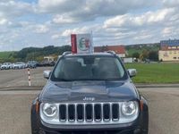 Gebraucht Jeep Renegade Limited 140 PS (102 kW) 2016 Grau SUV