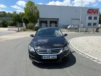 Gebraucht VW CC 140 PS (102 kW) 2010 Schwarz Limousine