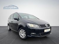 Gebraucht VW Sharan Comfortline 140 PS (102 kW) 2014 Schwarz Van / Kleinbus