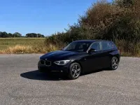 Gebraucht BMW 118 Sport Line 170 PS (125 kW) 2015 Schwarz Kleinwagen