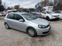 Gebraucht VW Golf VI Trendline 80 PS (58 kW) 2009 Silber Kleinwagen