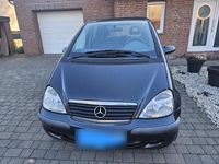 Usado Mercedes A140 82 HP (60 kW) 2002 Cinzento Citadino