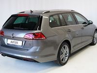 Gebraucht VW Golf VII Highline 150 PS (110 kW) 2016 Grau metallic Kombi