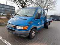 Gebraucht Iveco Daily 145 PS (106 kW) 2002 Blau Limousine