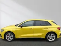 Gebraucht Audi A3 S-Line 245 PS (180 kW) 2021 Gelb Limousine