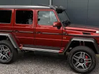 Gebraucht Mercedes G500 4x4² 422 PS (310 kW) 2017 Rot SUV