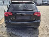 Gebraucht Audi A3 S-Line 170 PS (125 kW) 2013 Schwarz Kleinwagen