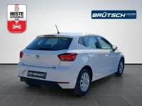 Gebraucht Seat Ibiza Style 80 PS (58 kW) 2019 "candy" weiss Kleinwagen