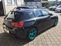 Gebraucht BMW 116 Advantage 109 PS (80 kW) 2017 Black sapphire metallic Kleinwagen