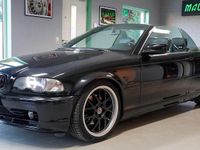 Gebraucht BMW 320 Cabriolet Performance 170 PS (125 kW) 2001 Schwarz ii Cabrio