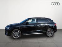Gebraucht Audi Q3 S-Line 245 PS (180 kW) 2022 Mythosschwarz metallic SUV